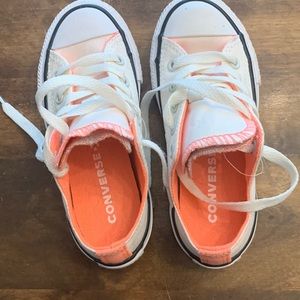 Converse low tops